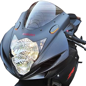 Amazon.com: New Rage Cycles Suzuki GSXR 600/750/1000 Mirror
